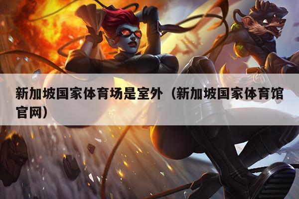 新加坡国家体育场是室外(新加坡国家体育馆官网)