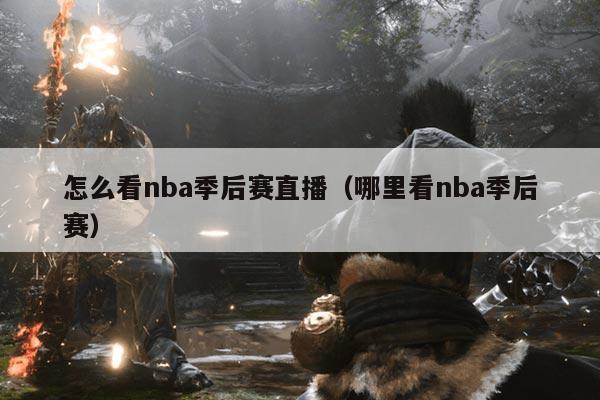 怎么看nba季后赛直播（哪里看nba季后赛）