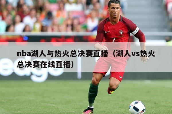 nba湖人与热火总决赛直播（湖人vs热火总决赛在线直播）