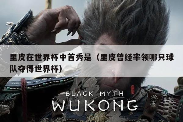 里皮在世界杯中首秀是（里皮曾经率领哪只球队夺得世界杯）